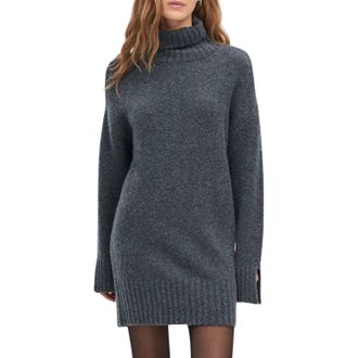 Favorite Daughter St. James Dress In London Fog