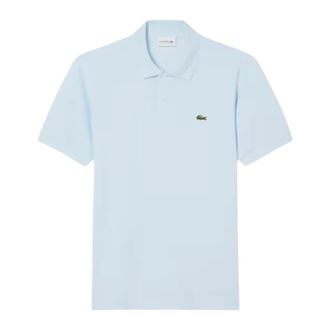 Lacoste Polo Shirts, male, Blue, Size: 6XL Light Blue Classic Fit Polo Shirt