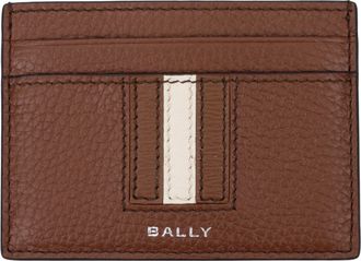 Bally Herrens Dokumentenhalter Braun/Leder