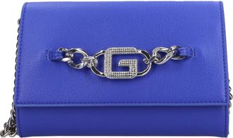 Ga&euml;lle Paris Gaelle Paris Bags.. - Dames - Schoudertassen - Blauw - ONE Size - Leer - Tassen