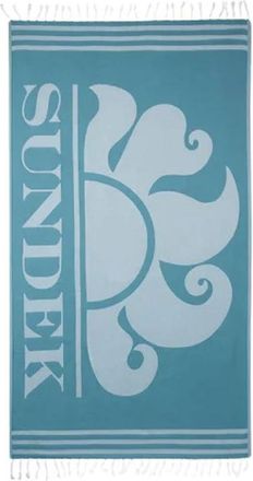 Sundek Home, unisex, Blauw, ONE Size, Basic Fouta