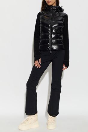 Moncler MONCLER GRENOBLE PERFORMANCE & STYLE Ski Pants, Womens, Black