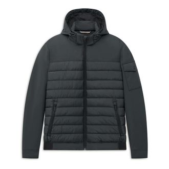Bugatti Chaqueta acolchada con cuello alto - Jackets - Hombre - Azul - 4XL