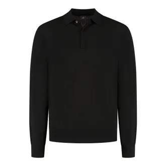 Wahts Mens Knitwear, TargetGroup:Men Pure Black / XXL