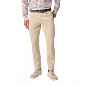 Johnnie-O Carmel Sateen 5-Pocket Pant - 30 In Stone