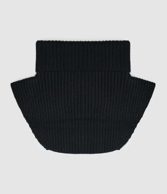 Kujten Plastron Keelin Cachemire Noir