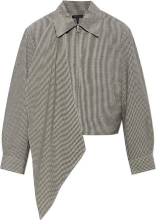 Rag & Bone Jassen, Dames, Grijs, L, Wol, Krista Wool Jacket