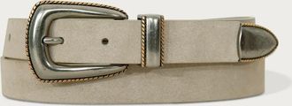 Lucky Brand Western Suede Belt