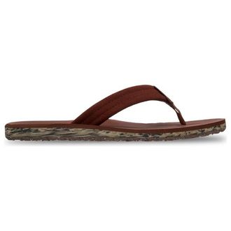 Quiksilver Carver Suede Recycled Sandalen f&uuml;r Herren | braun