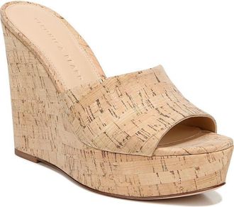 Veronica Beard Dali H0002N1-200 Sandal Womens Brown Platform Wedge JOBB522