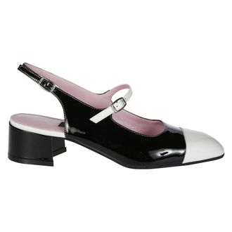 Carel Pumps, female, Black, Size: 10 US Slingback 01 Pumps