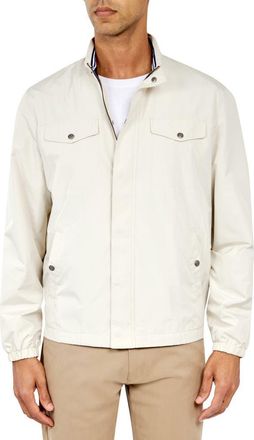 ConStruct Slim Fit Solid Hybrid Field Jacket in Grey at Nordstrom, Size Xx-Large