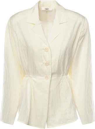 Chlo&eacute; Peplum Shirt