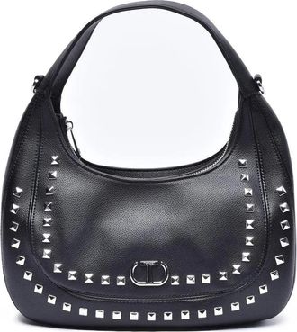 Twin-Set Hobo Bag - Black