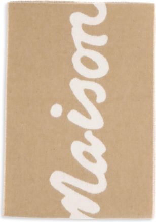 Maison Kitsuné Maison Kitsune Handwriting Scarf