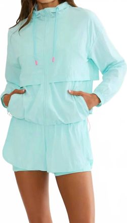 Beach Riot Kerrigan Jacket In Misty