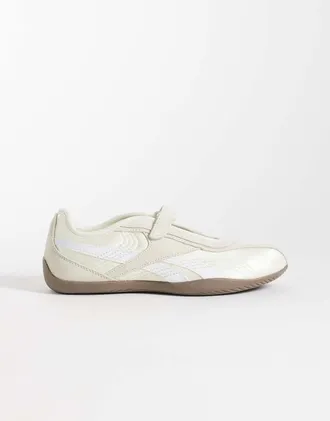 Reebok Ultra Lo Mary Jane - Sneakers da donna beige ultra basse-Neutro