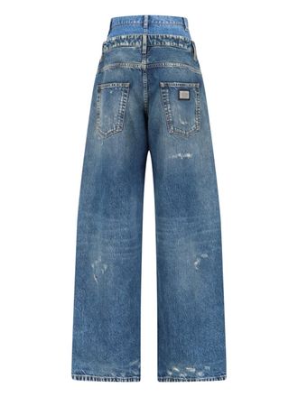 Dolce & Gabbana Womens Jeans Blue Cotton