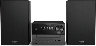Philips TAM3505/12 Mini Hi-Fi audio Altoparlanti Bass Reflex DAB, DAB+ Nero, Grigio