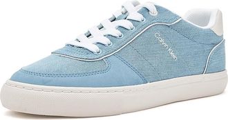 Calvin Klein Caspian Womens Shoes Medium Blue Denim/White : 5.5 M, Synthetic/Textile