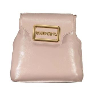 Valentino Backpacks, female, Pink, Size: ONE SIZE Polyethylene Backpack