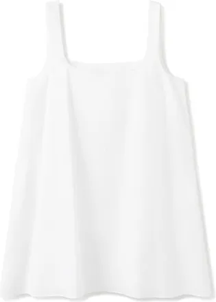 Mango Flared Stretch Cotton Minidress in Off White at Nordstrom, Size 10