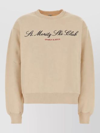 Sporty & Rich cotton sweatshirt