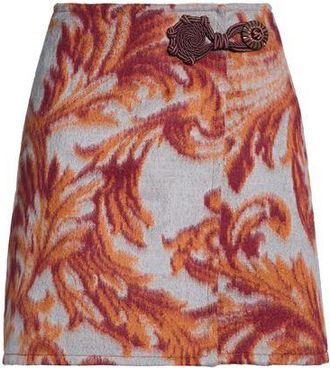 Etro BOTTOMWEAR - Mini skirts on YOOX.COM