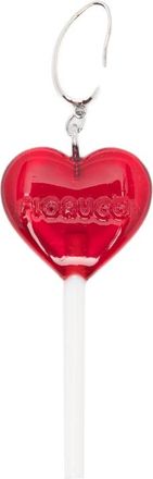 Fiorucci Heart-lollipop Drop Earring