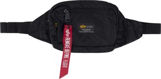 Alpha Industries G&uuml;rteltasche ALPHA INDUSTRIES Crew Waist Bag, Damen, schwarz, Obermaterial: 100% Nylon, Futter: 100% Nylon, Taschen G&uuml;rteltasche