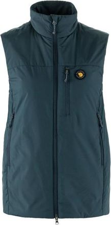 Fj&auml;llr&auml;ven Bergtagen 60 Insulation Vest Kunstfasergilet f&uuml;r Damen | blau
