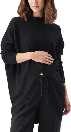 Ripe Hallie Cross Over Knit in Black at Nordstrom, Size X-Small Au