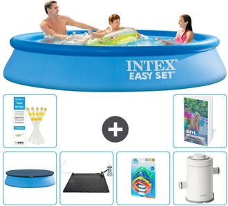 Intex Piscina Easy Set Redonda - 305x61 Cm - 7-piezas S118