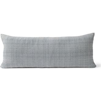 Coyuchi Lido Organic Cotton Accent Pillow Cover in Undyed/Gulf at Nordstrom, Size Throw