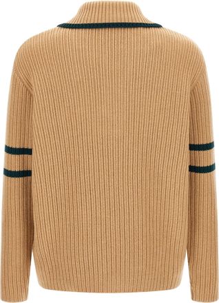 Lacoste Archive Edition Cardigan - Beige