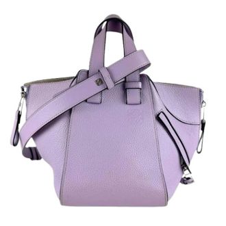 Loewe Pre-owned Handbags, female, Purple, Size: ONE SIZE Pre-owned Handbag