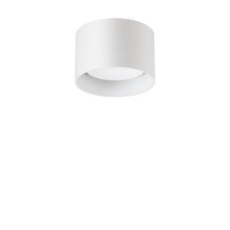 Netlighting Spike Round Surface Mounted Downlight White