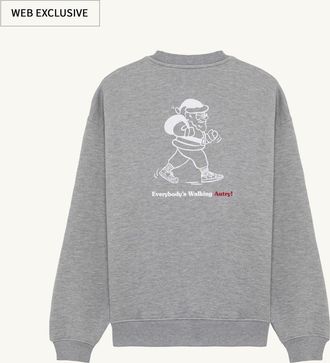 Autry UNISEX SANTA CLAUS SWEATSHIRT