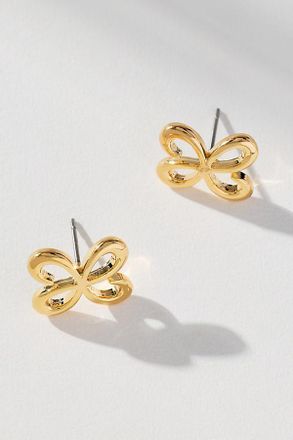 Maeve Logo Post Earrings