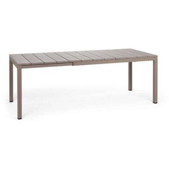 Nardi Tavolo Allungabile Rio 85 x 140/210 cm - Tortora