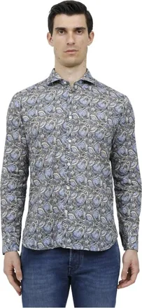 Tintoria Mattei Camisa de manga larga - Shirts - Hombre - Multicolor - L