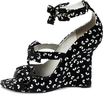 Louis Vuitton Sandali con decorazione 110mm - Nero