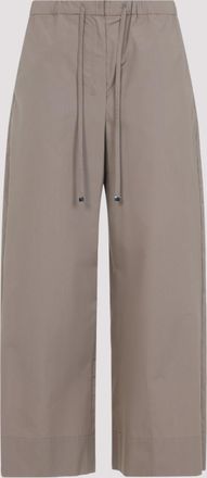 Max Mara Brown Dolomite Aureo Coulisse Pants