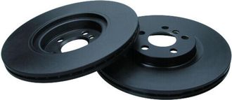 OEM Disco De Freno Quaro Bmw P. 2/x1 1.5-2.0 14- Alto En Carbono, Con Recubrimiento Anticorrosi&oacute;n
