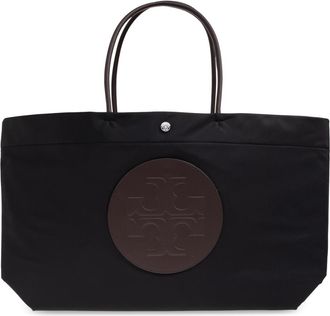 Tory Burch Ella Twist Logo Tote Bag