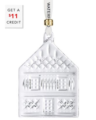Waterford My First Home Ornament 2025 With $11 Credit