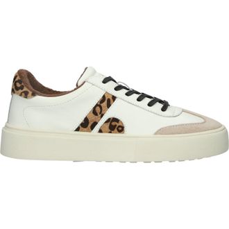 Blackstone QUARTZ AUDEN - EL280 White Leopard - Sneaker (low)