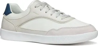 Geox Hombre, Zapatos, Blanco, Talla: 41 EU