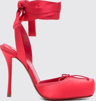 Christian Louboutin Slingback Cassia Lace Up