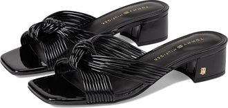 Tommy Hilfiger Philie Womens Dress Sandals Black : 6.5 M, Synthetic